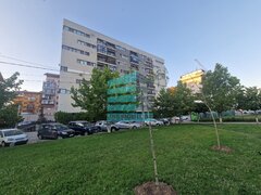Militari, Auchan, garsoniera spatioasa 42 mp, bloc modern, mobilata, utilata